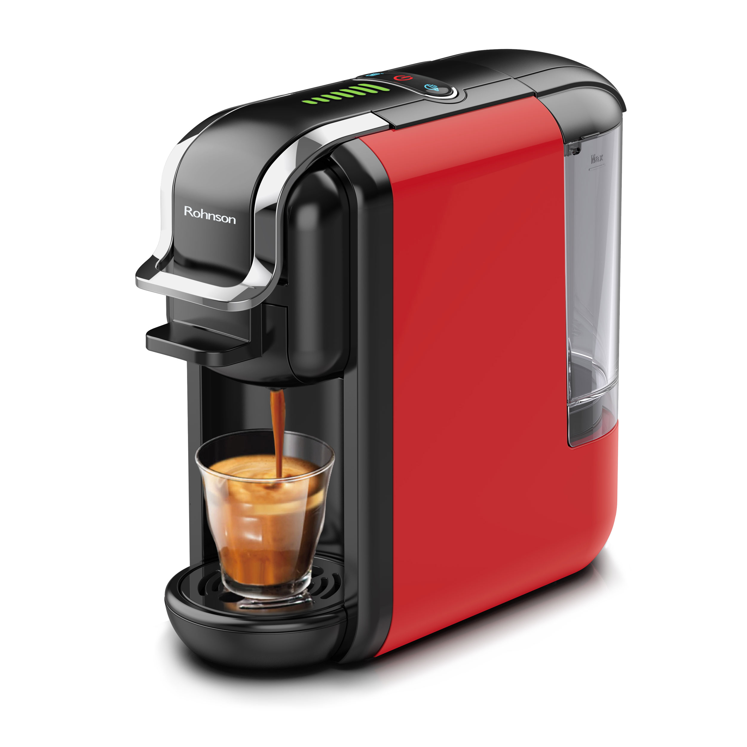 Rohnson Kávovar na kapsle R-98043 5v1 Rohnson