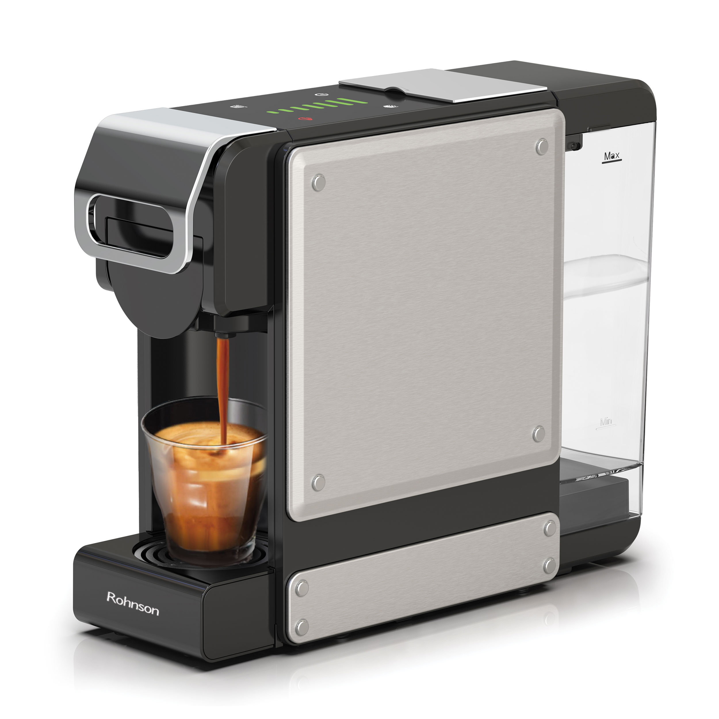 Rohnson Kávovar na kapsle R-98044 Rohnson