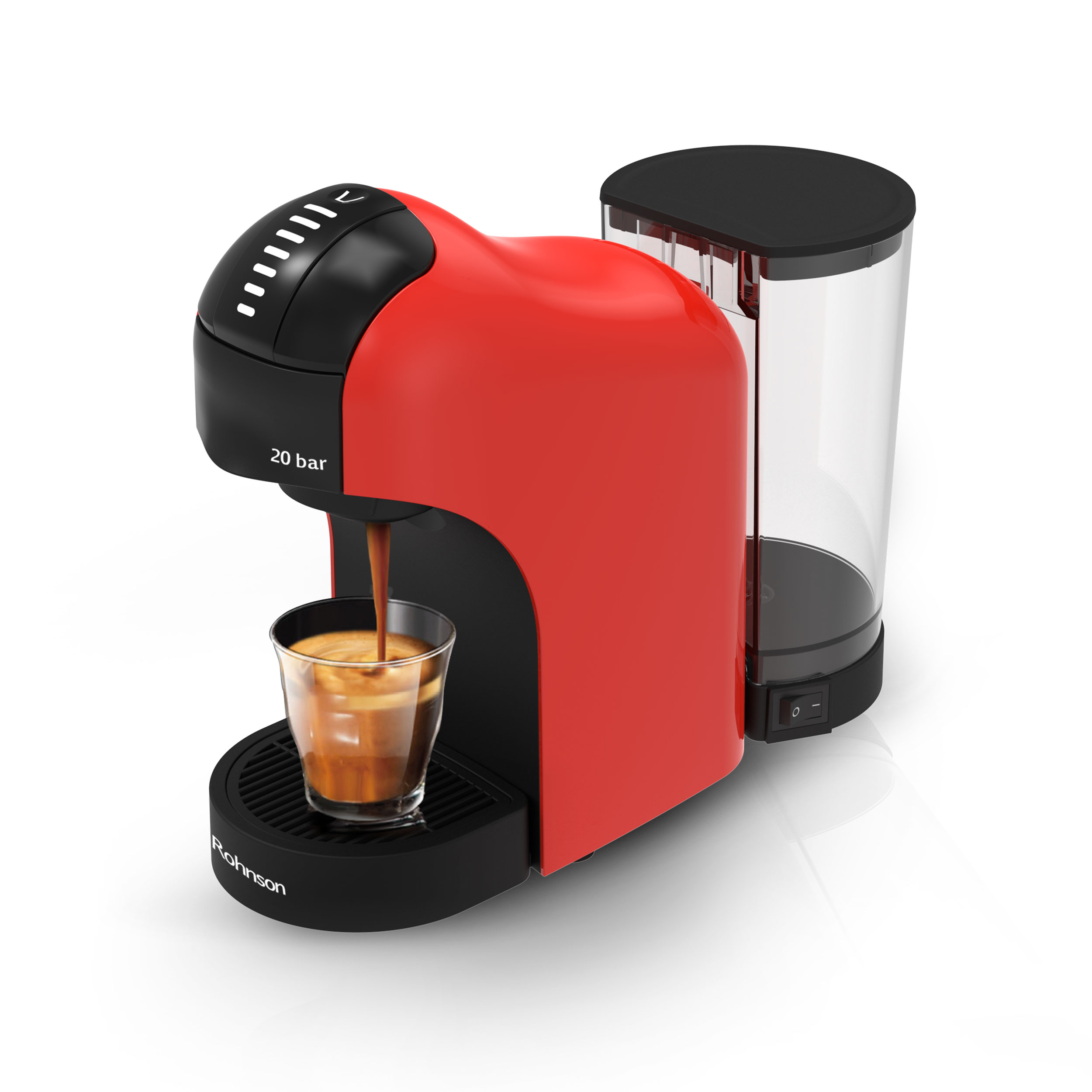 Rohnson Kávovar na kapsle R-98046R Rohnson