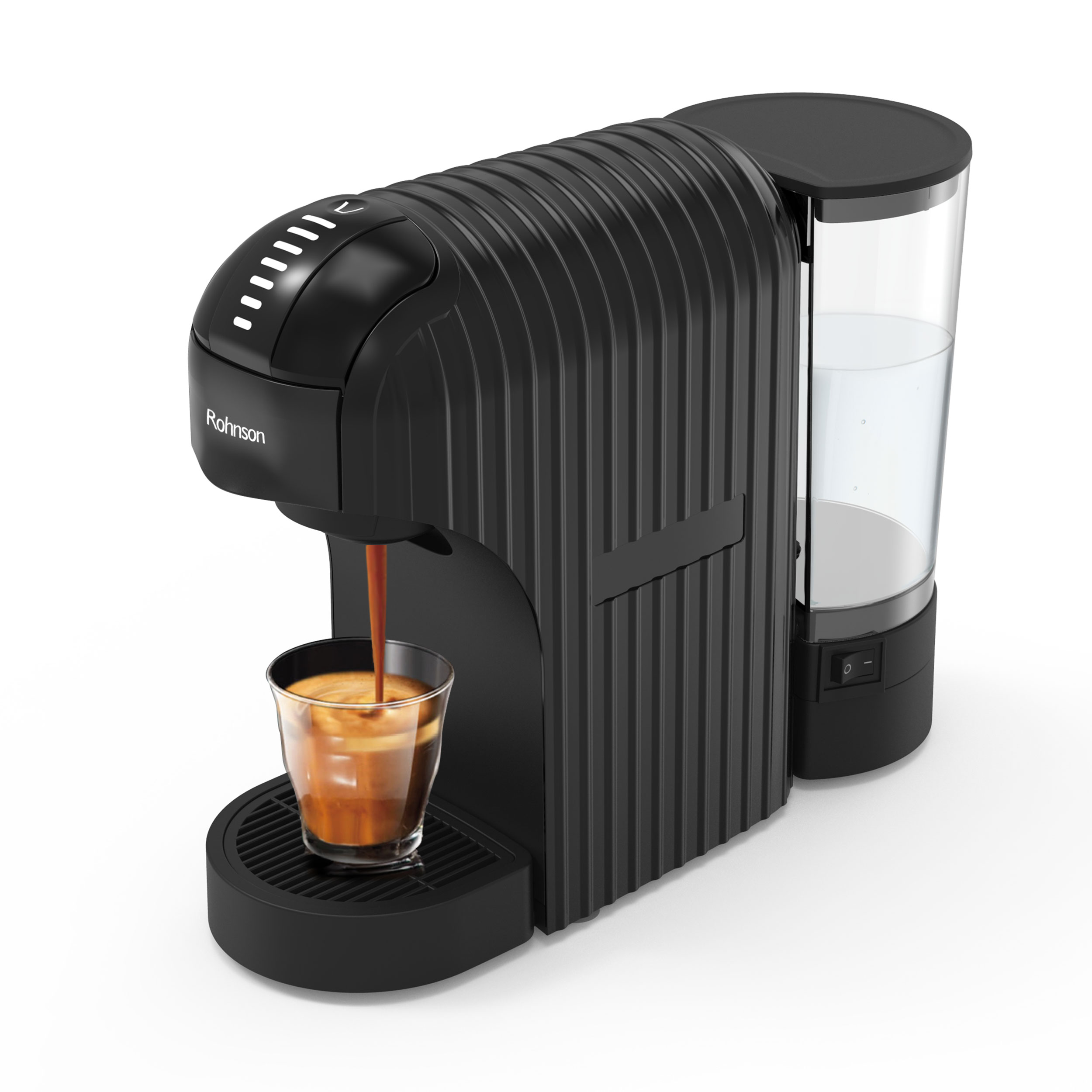 Rohnson Kávovar na kapsle R-98048B Rohnson
