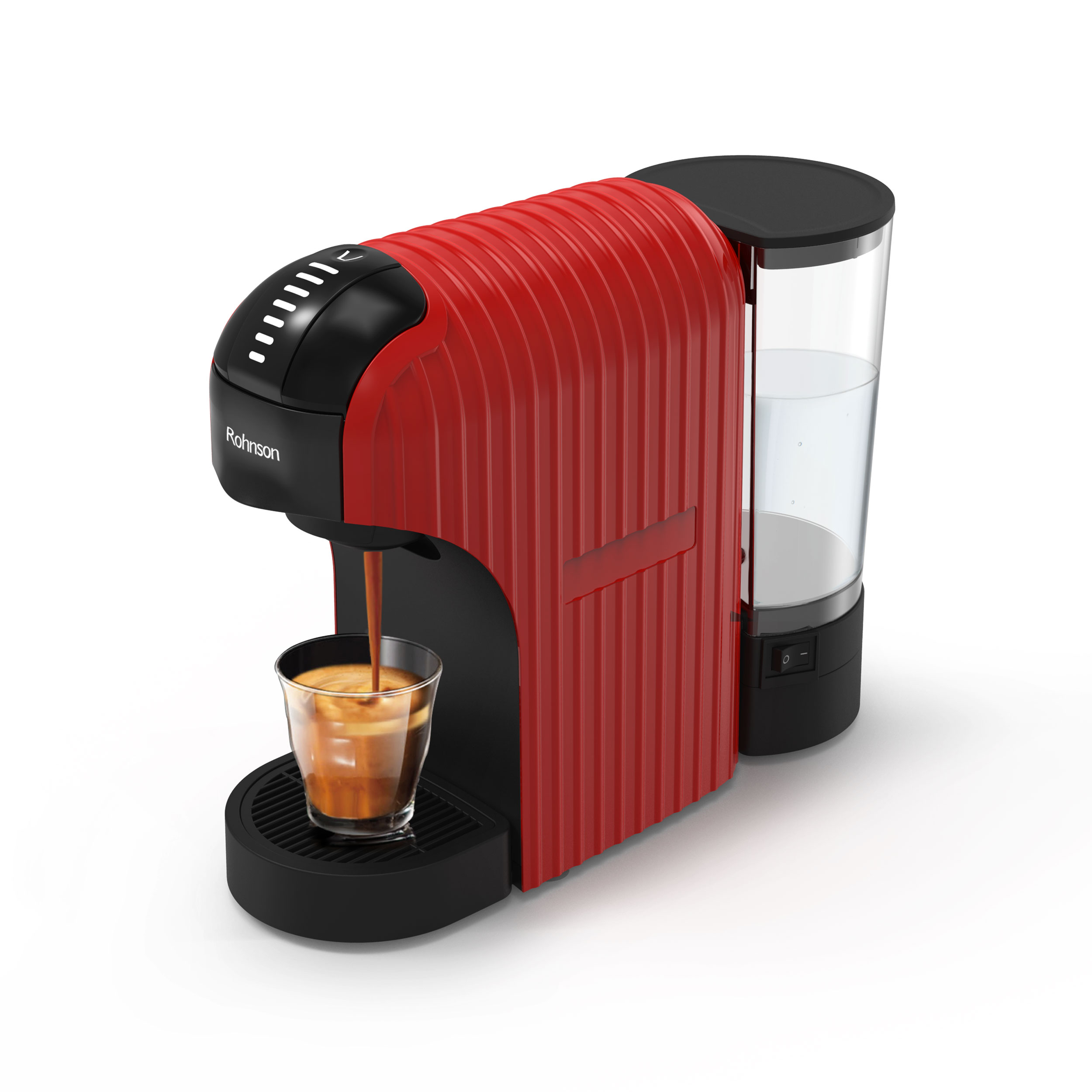 Rohnson Kávovar na kapsle R-98048R Rohnson