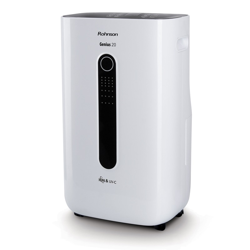 Rohnson Odvlhčovač vzduchu R-9920 Genius 20 Wi-Fi ION & UV-C Rohnson