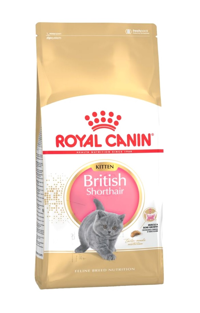 Royal Canin British Shorthair Kitten granule 400 g Royal Canin