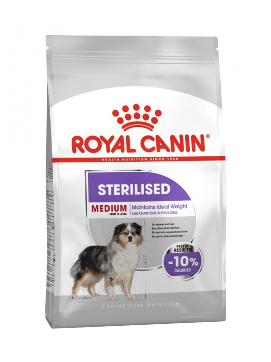 Royal Canin Medium Sterilised granule 3 kg Royal Canin