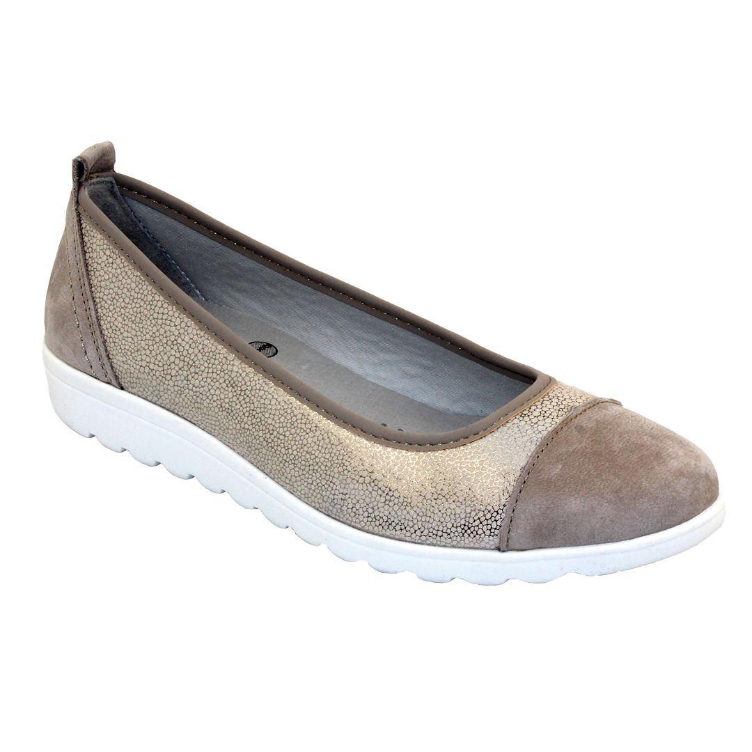 SANTE Dámské polobotky AO/9922 BEIGE v.41 SANTÉ