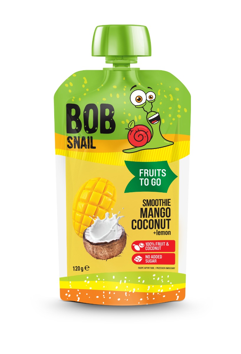 ŠNEK BOB Smoothie mango-kokos 120 g ŠNEK BOB