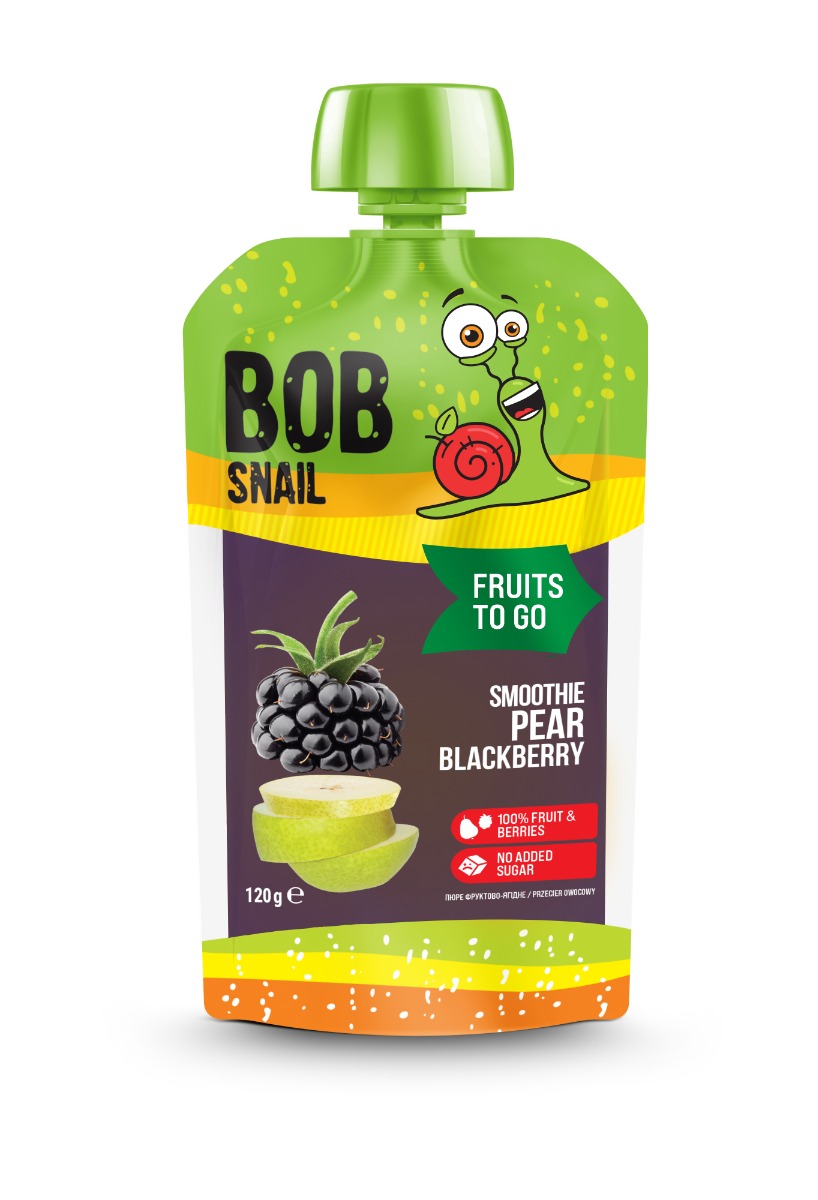 ŠNEK BOB hruška-ostružina smoothie 120 g ŠNEK BOB