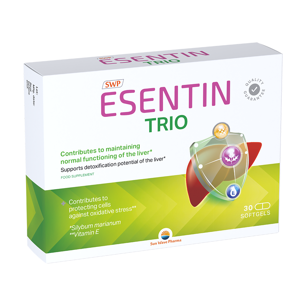 SWP Esentin Trio 30 kapslí SWP
