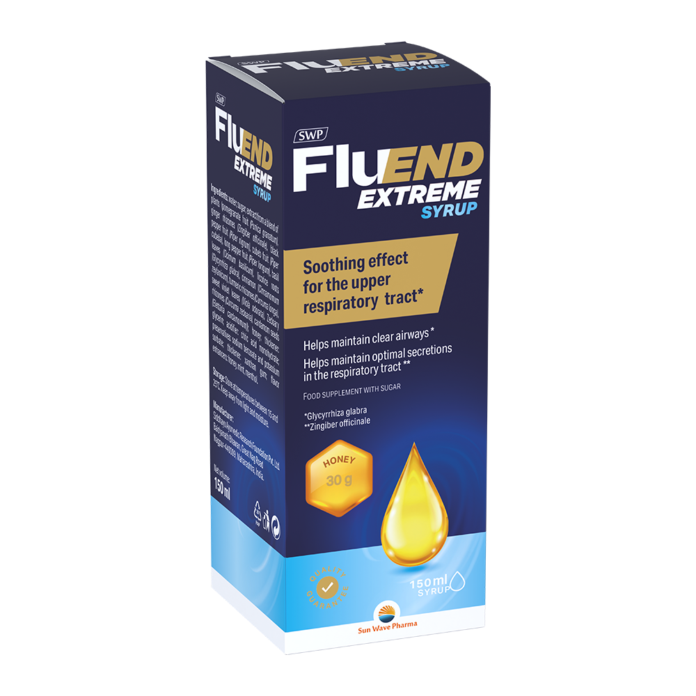 SWP Fluend Extreme syrup honey 150 ml SWP