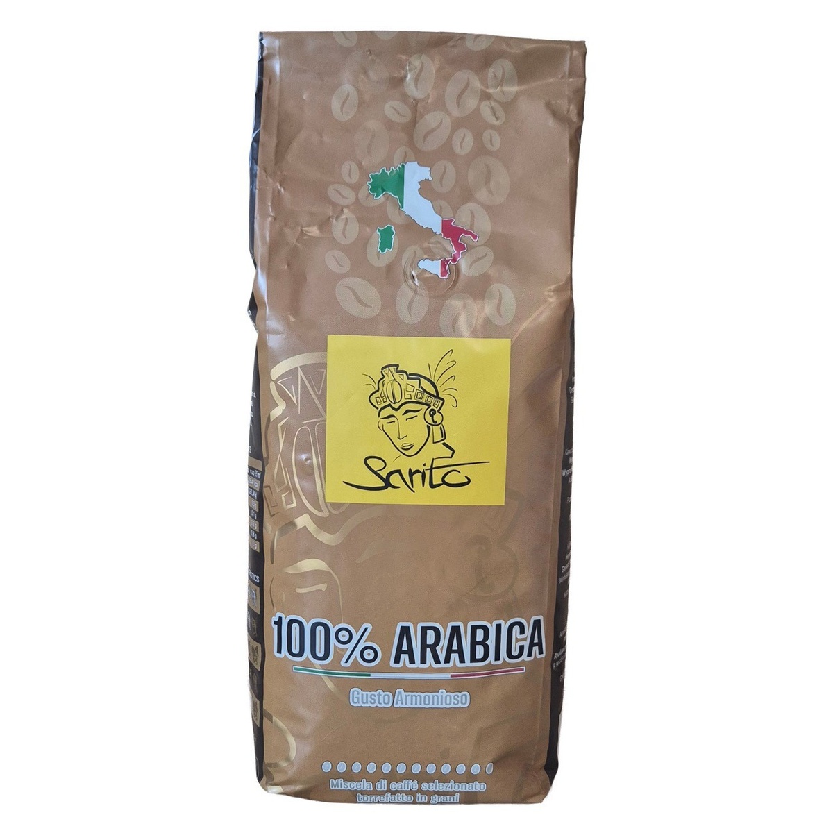 Sarito 100% ARABICA 1 Kg zrnková káva Sarito