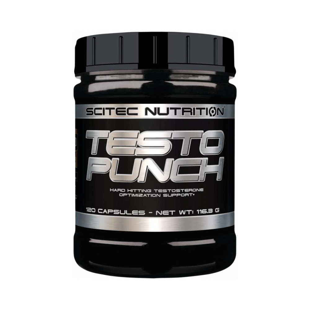 Scitec Nutrition Testo Punch - 120 kapslí Scitec Nutrition