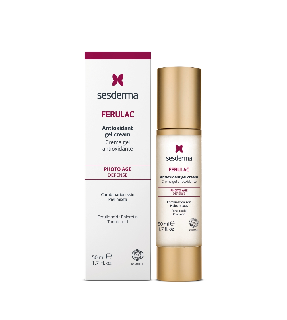 Sesderma Ferulac Antioxidant Gel Cream 50 ml Sesderma
