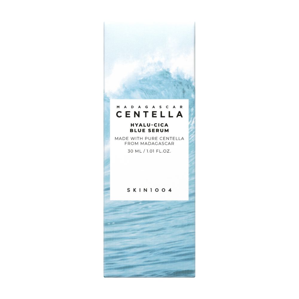 Skin1004 Madagascar Centella Hyalu-Cica Blue pleťové sérum 30 ml Skin1004