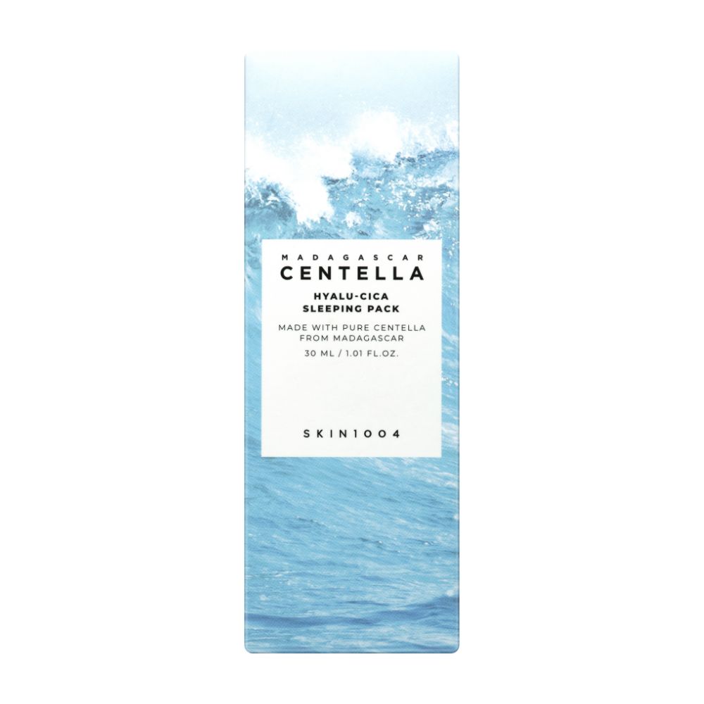 Skin1004 Madagascar Centella Hyalu-Cica noční gelová maska 30 ml Skin1004