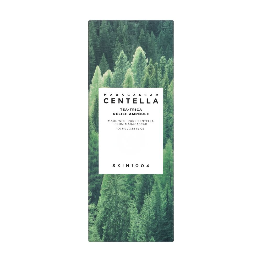 Skin1004 Madagascar Centella Tea-Trica Relief pleťové sérum 100 ml Skin1004