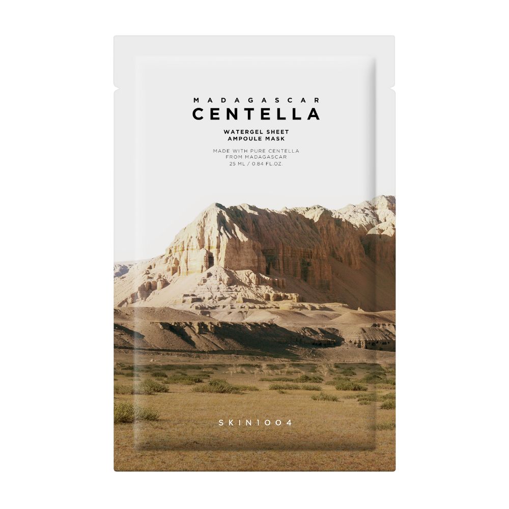 Skin1004 Madagascar Centella Watergel hydratační plátýnková maska 25 ml Skin1004