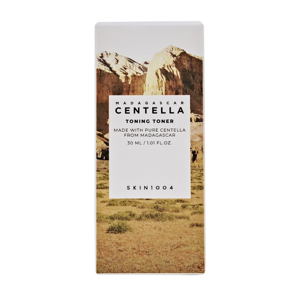 Skin1004 Madagascar Centella jemné exfoliační tonikum 30 ml Skin1004