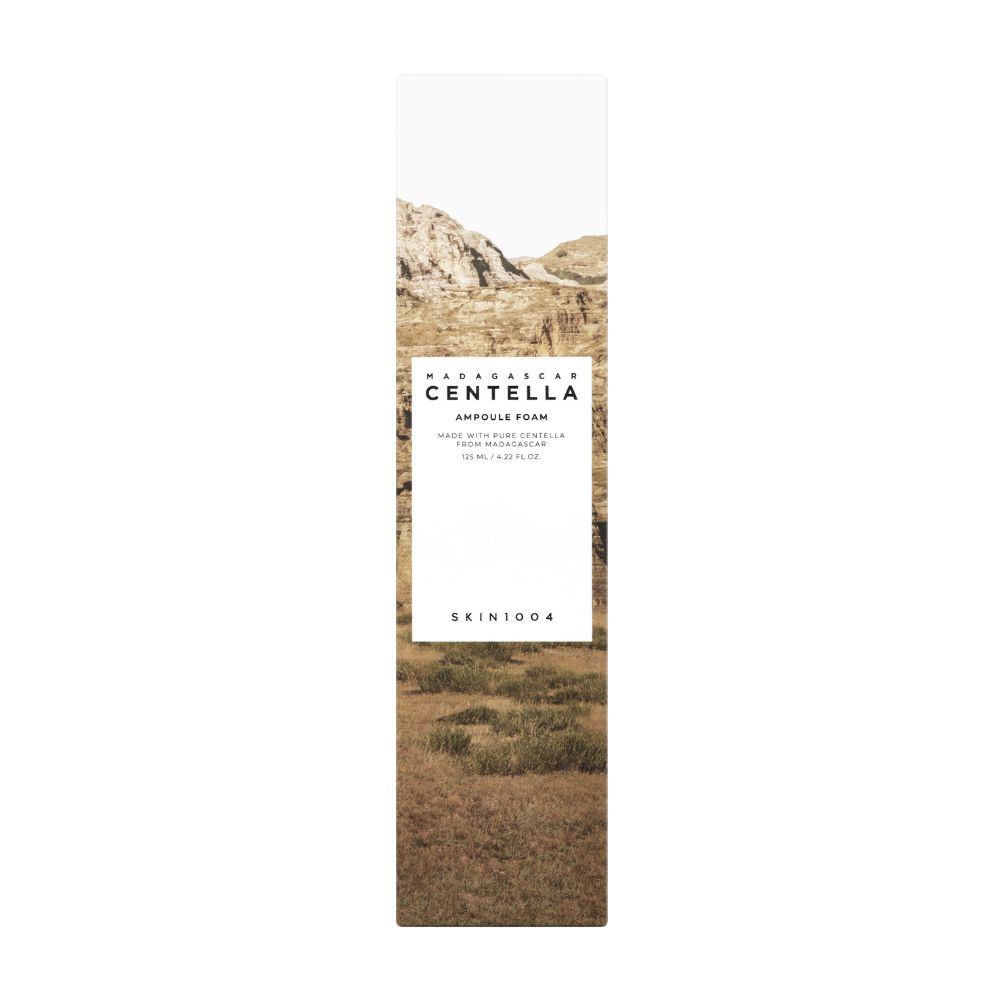 Skin1004 Madagascar Centella krémová čisticí pěna 125 ml Skin1004