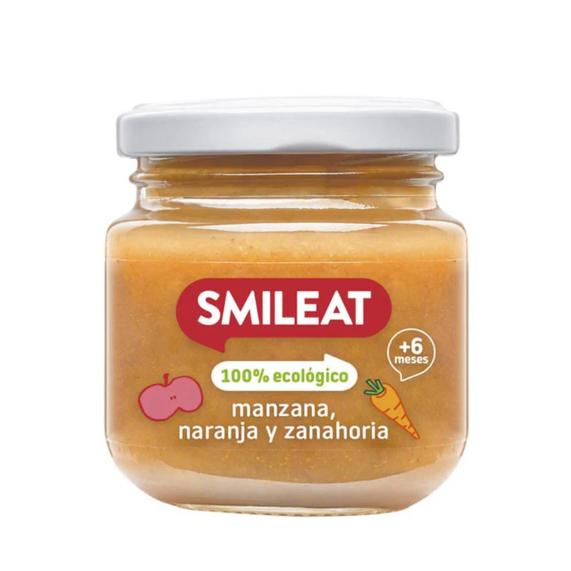 Smileat BIO příkrm jablko