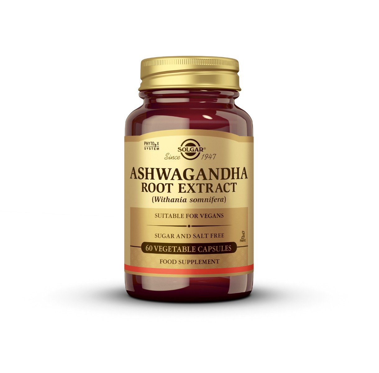 Solgar Ashwagandha 60 kapslí Solgar