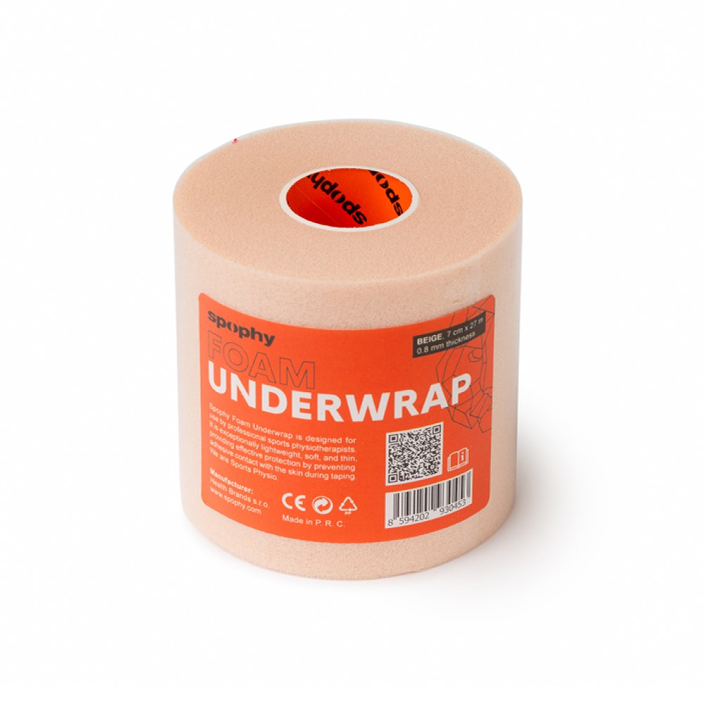 Spophy Molitanový podtejp 7 cm x 27 m béžový Spophy