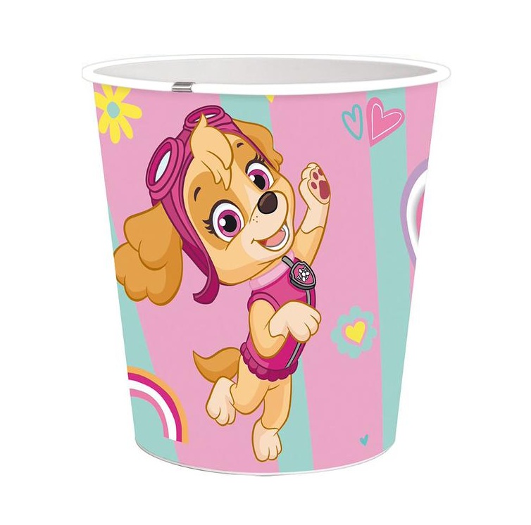 Stor Paw Patrol 5 l plastový koš na odpadky 1 ks růžový Stor