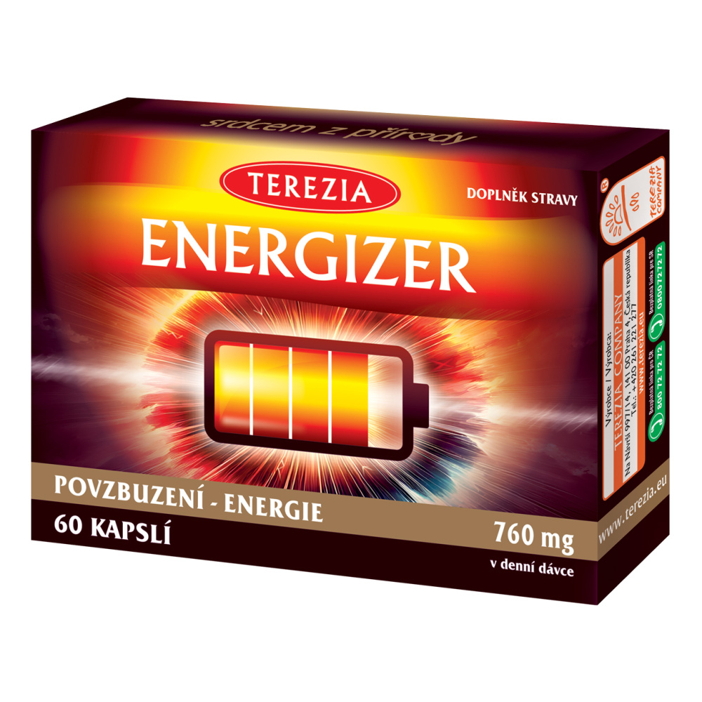 Terezia Energizer 60 kapslí Terezia