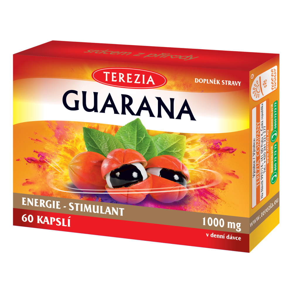 Terezia Guarana 60 kapslí Terezia