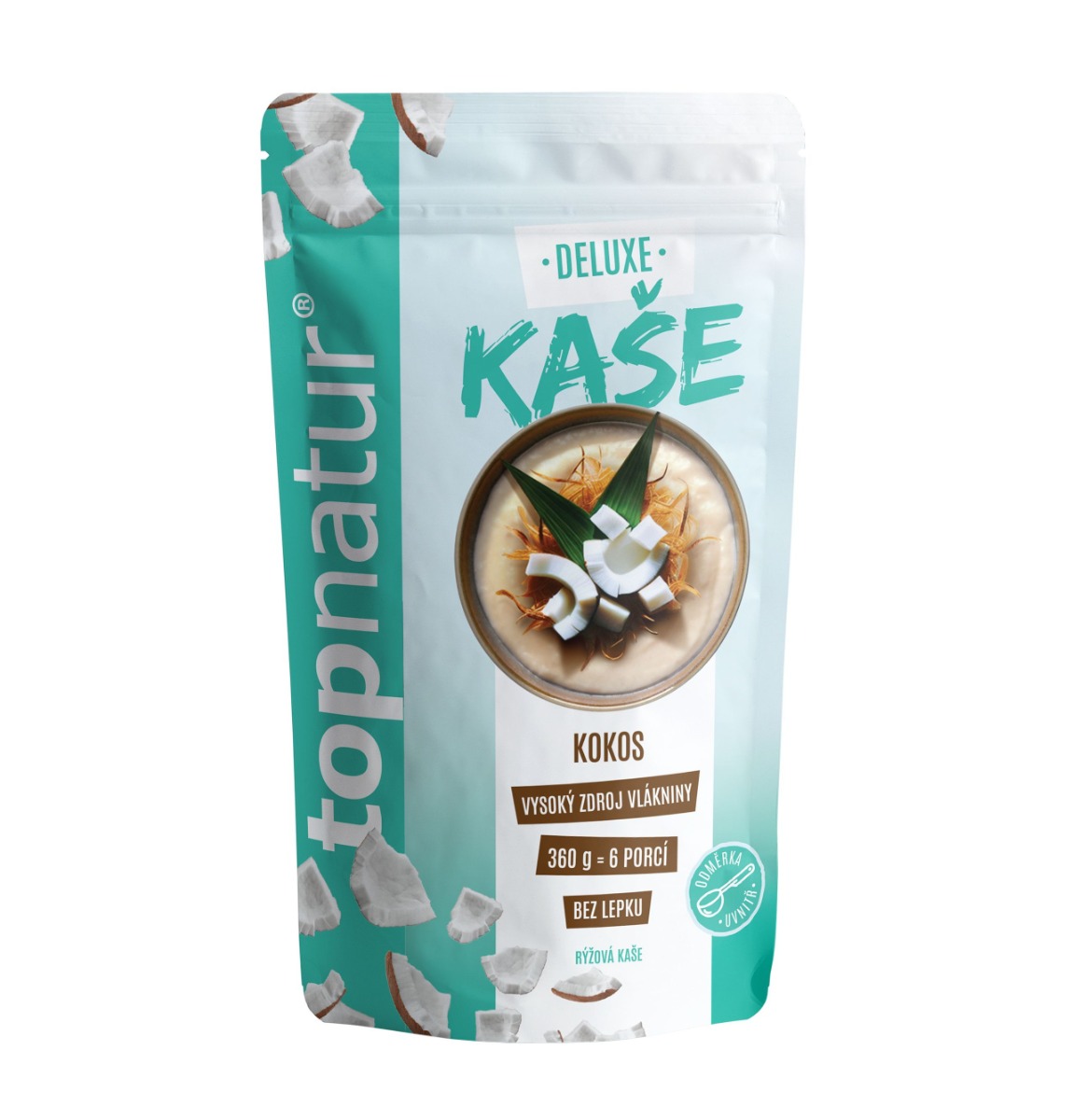 Topnatur Deluxe kokos kaše 360 g Topnatur