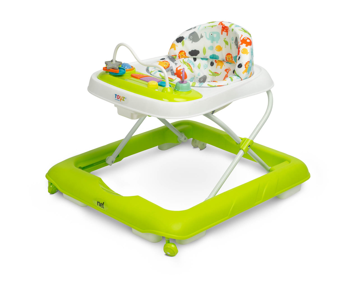 Toyz Chodítko pro miminko Nel - zelené Toyz