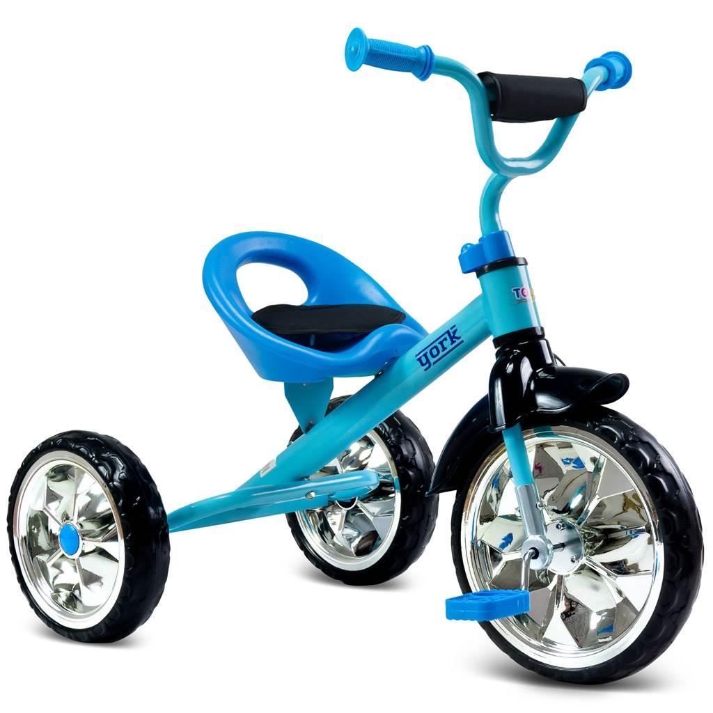 Toyz Dětská tříkolka YORK - modrá Toyz