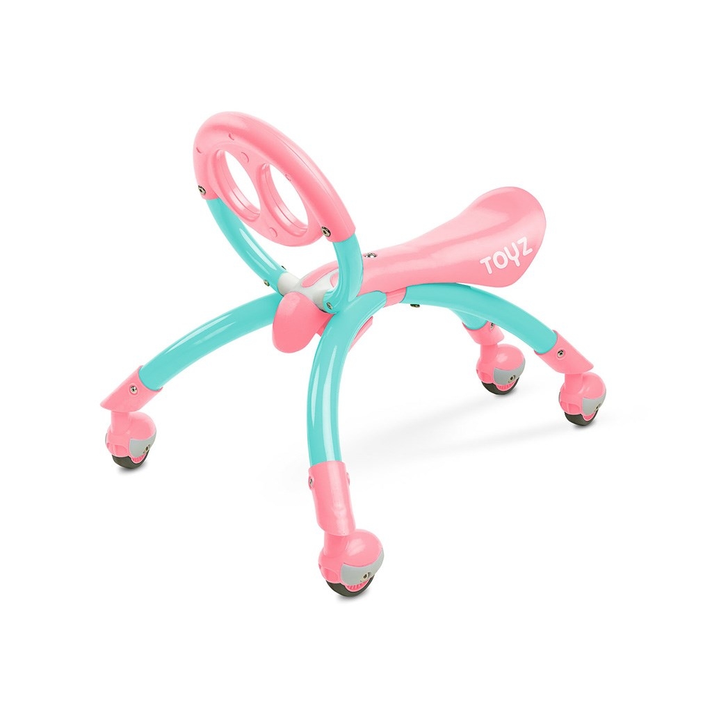 Toyz Dětské jezdítko 2v1 Beetle Smile - růžové Toyz