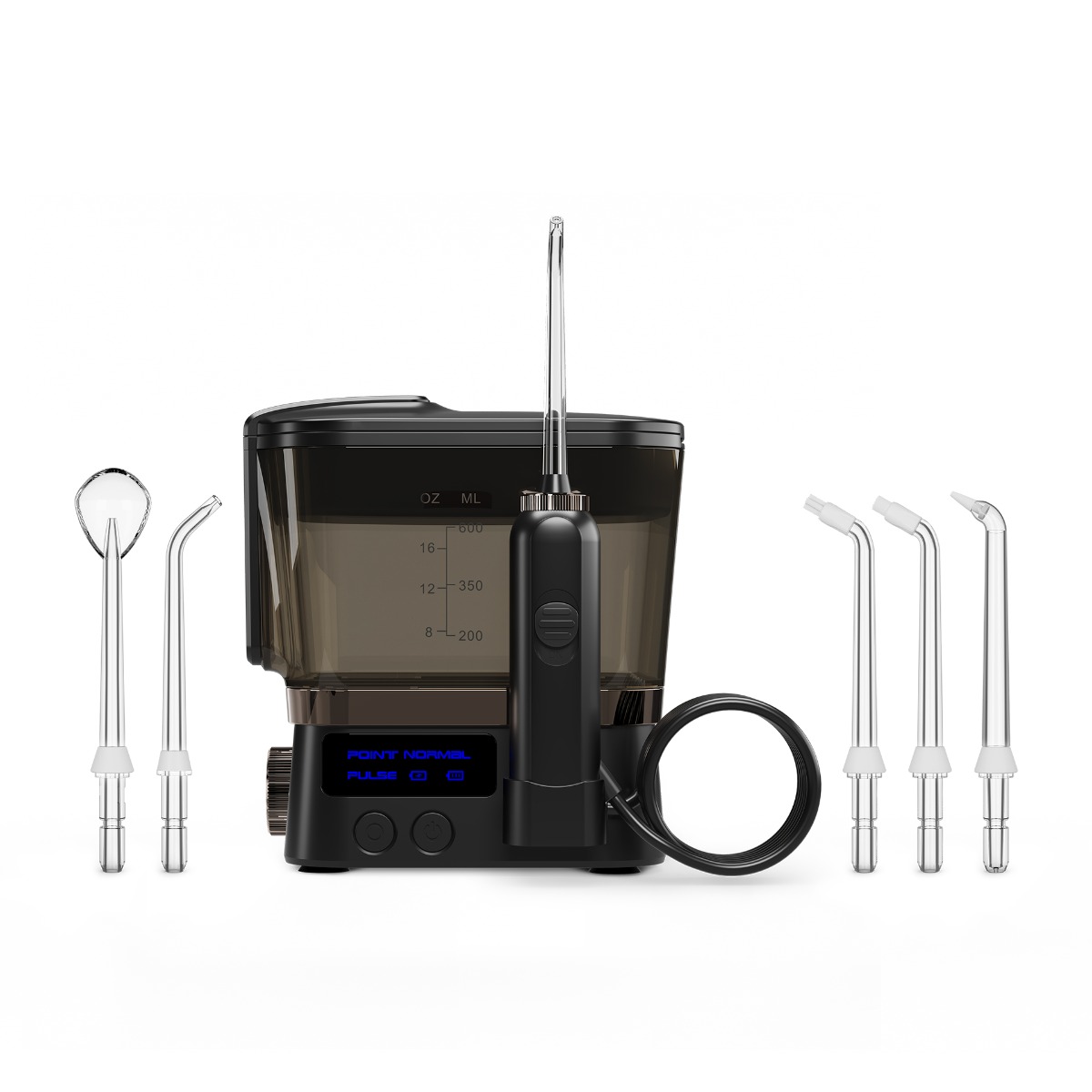 Truelife AquaFloss Station F300 ústní sprcha black Truelife