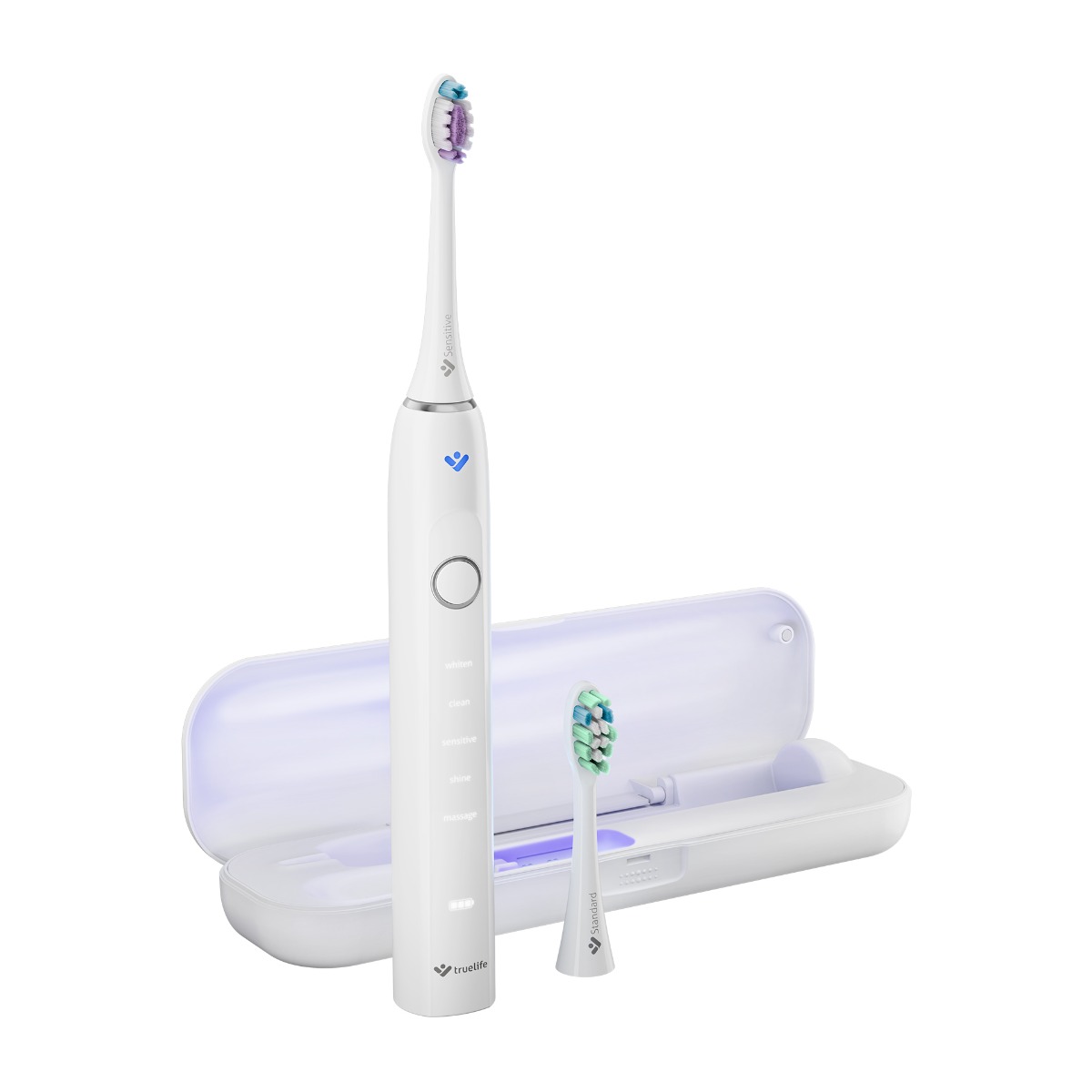 Truelife SonicBrush Clean70 UV sonický kartáček white Truelife