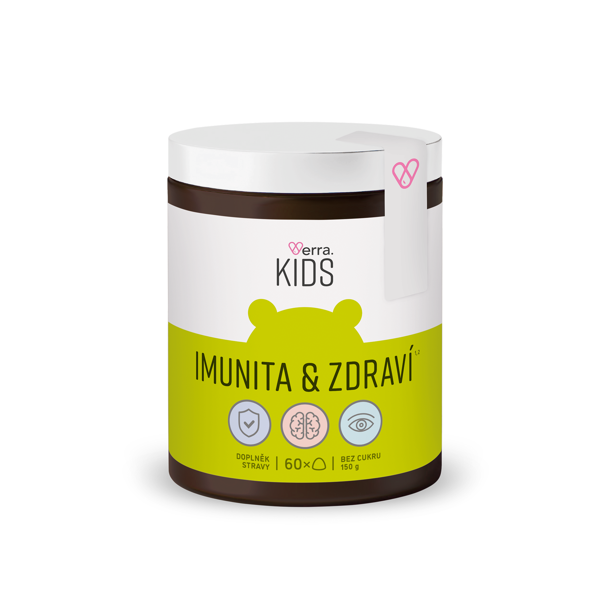 Verra KIDS Imunita & zdraví gumídci 60 ks Verra