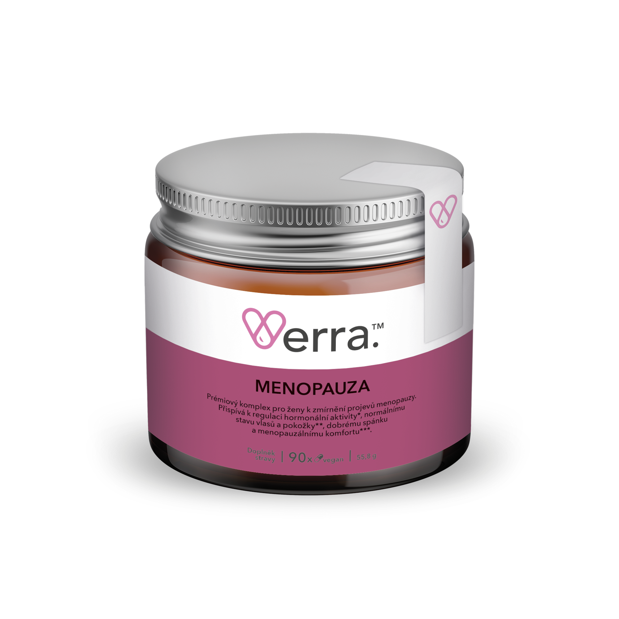 Verra Menopauza 90 kapslí Verra