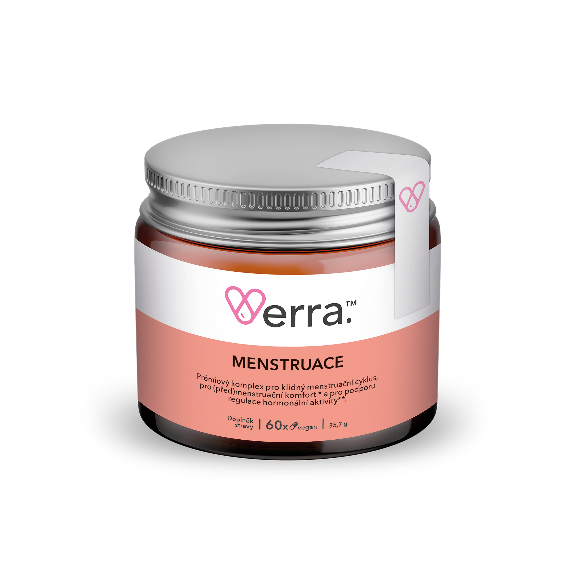 Verra Menstruace 60 kapslí Verra