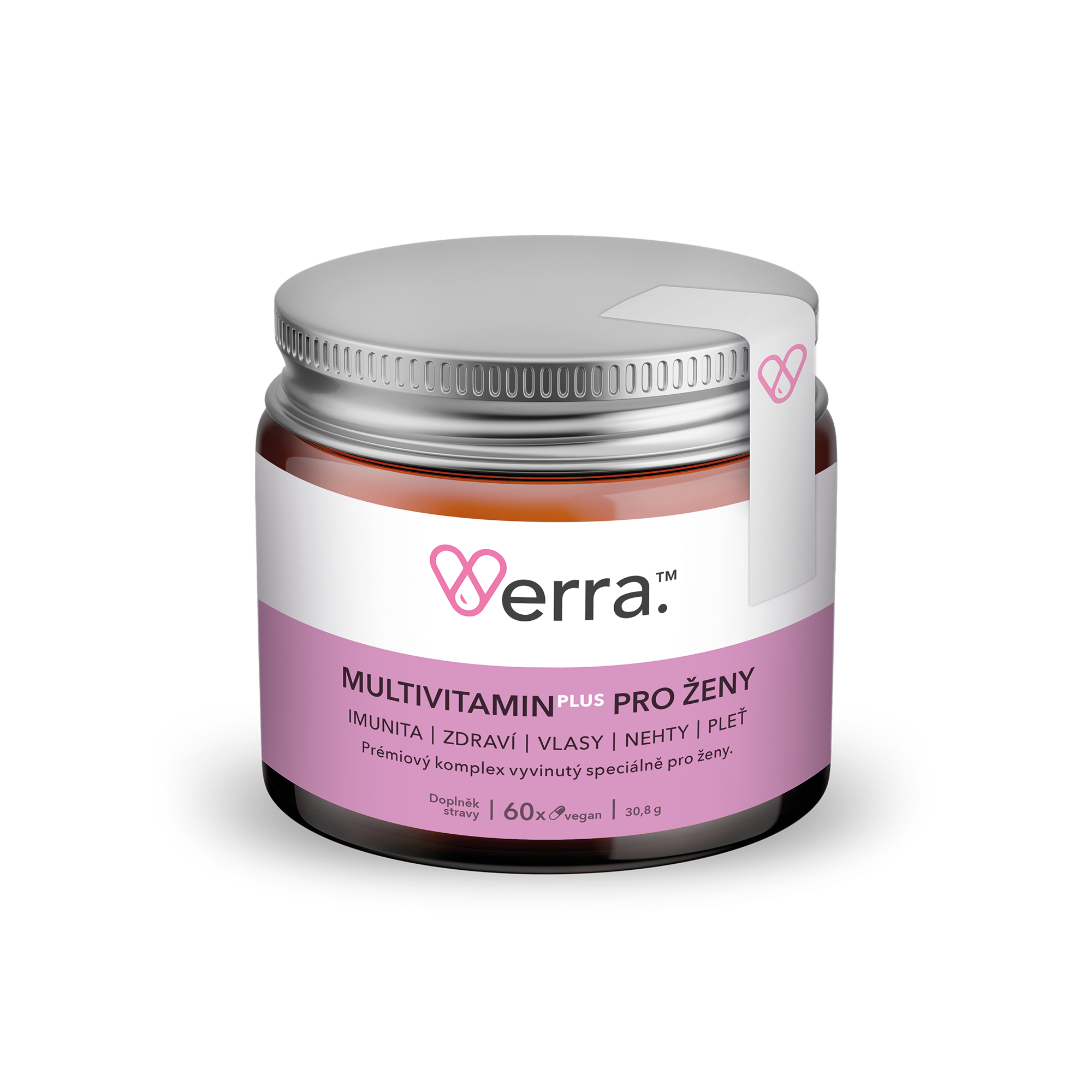 Verra Multivitamín PLUS pro ženy 60 tobolek Verra