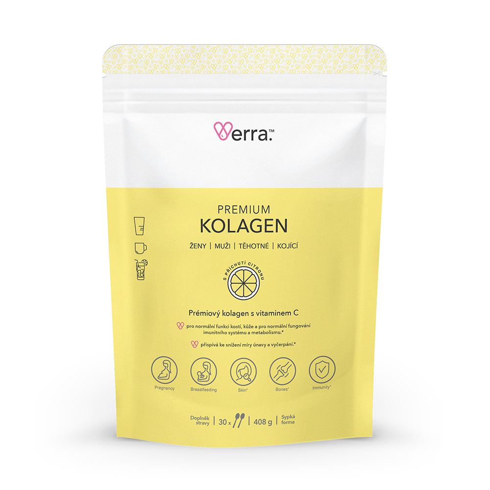 Verra Premium Kolagen s vitamínem C 408 g Verra