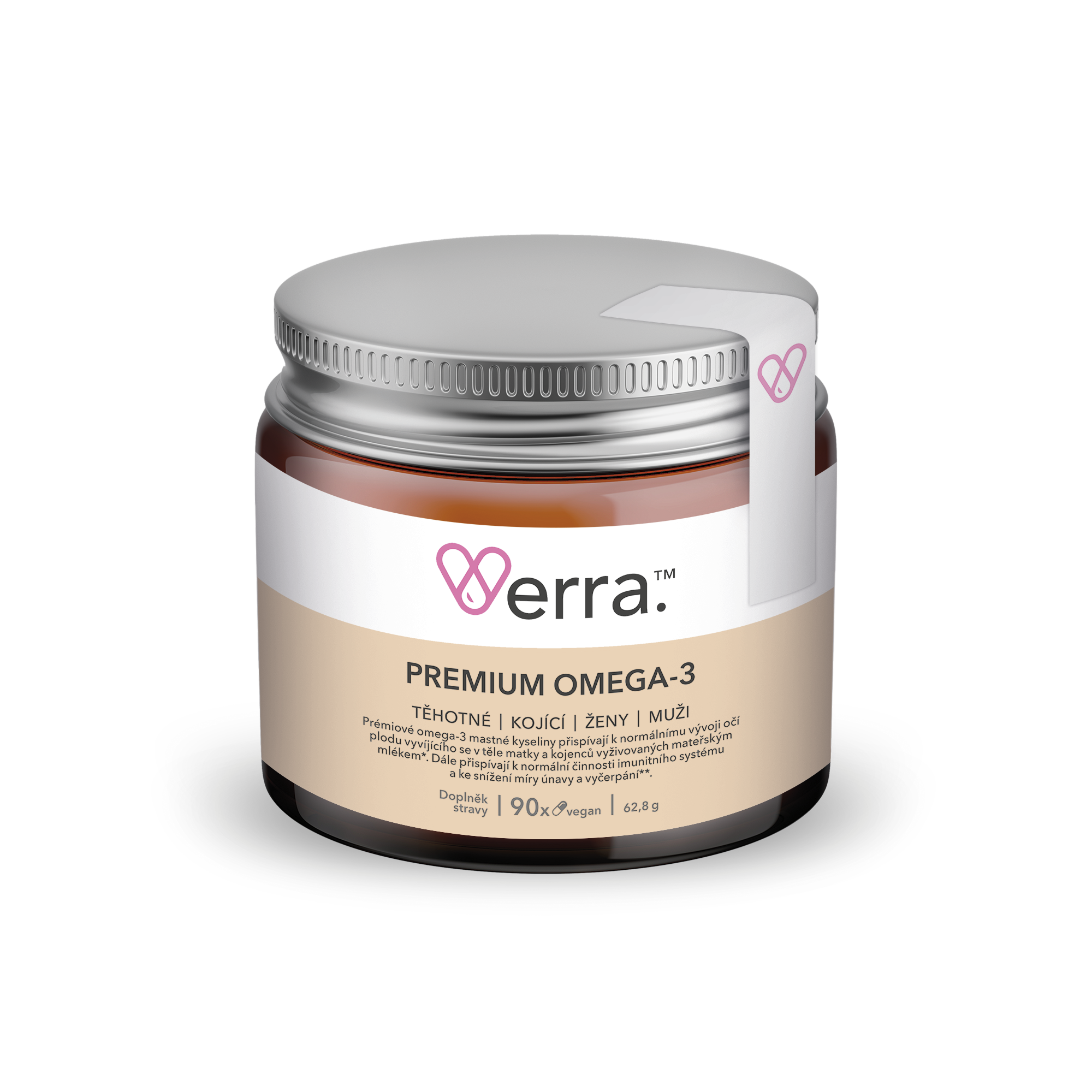 Verra Premium Omega-3 90 kapslí Verra