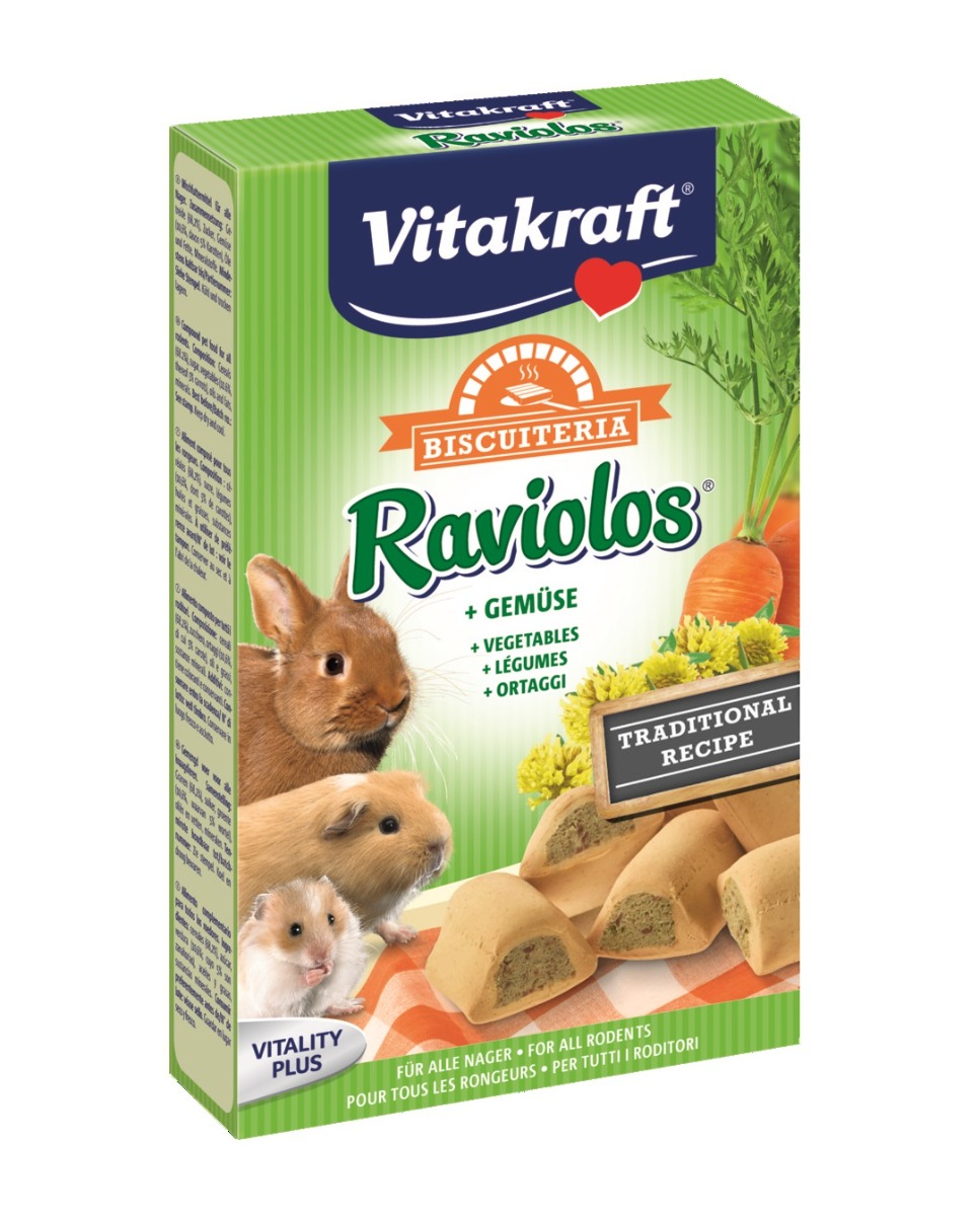 Vitakraft Raviolos hlodavec 100 g Vitakraft