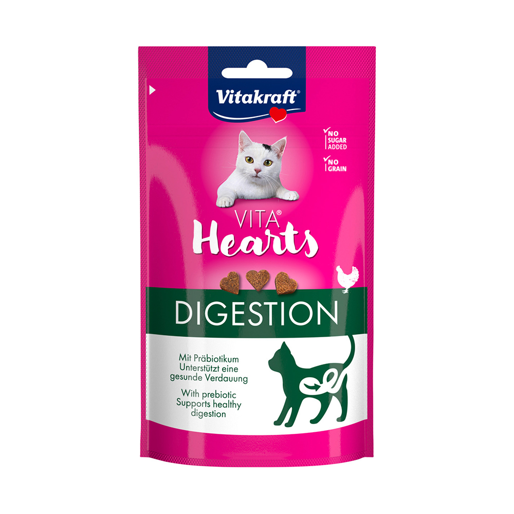 Vitakraft Vita Hearts Digestion kuře 40 g Vitakraft