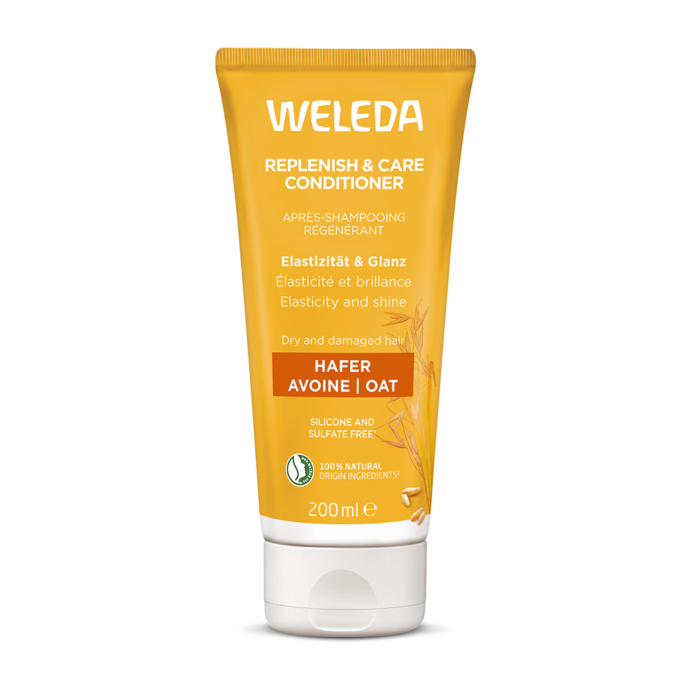 Weleda Ovesný regenerační kondicionér 200 ml Weleda