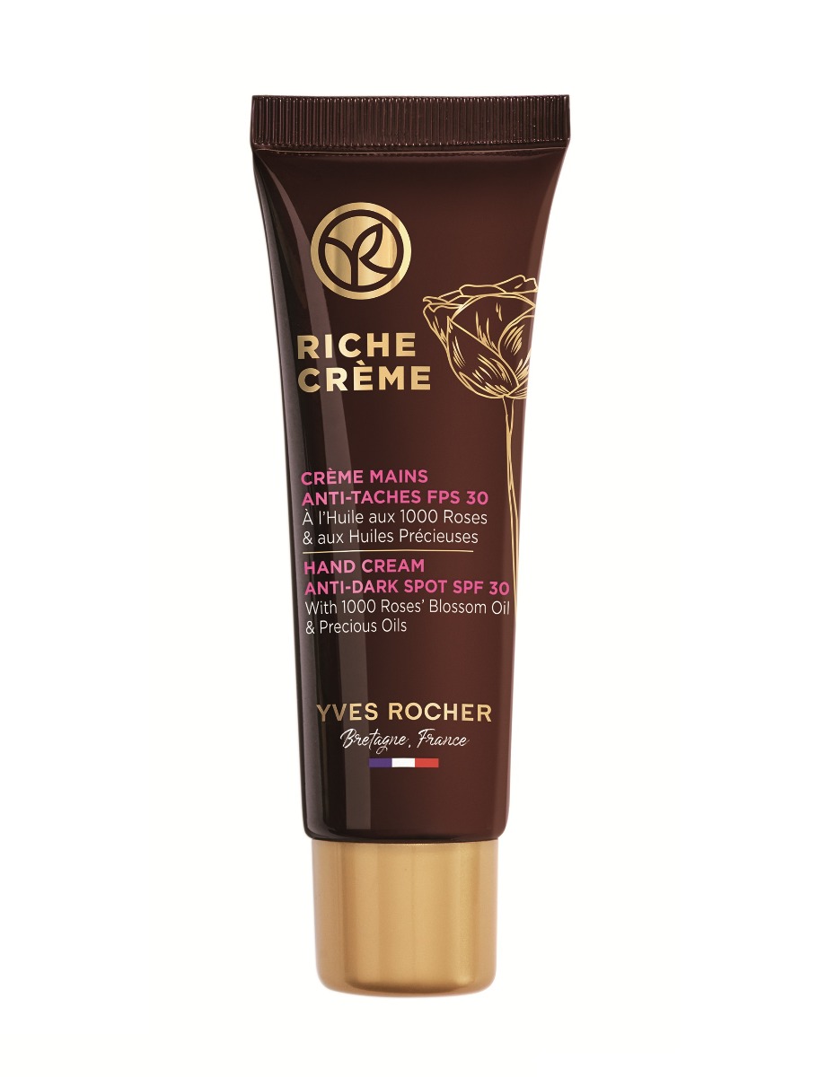 Yves Rocher Krém na ruce proti pigmentovým skvrnám SPF30 50 ml Yves Rocher