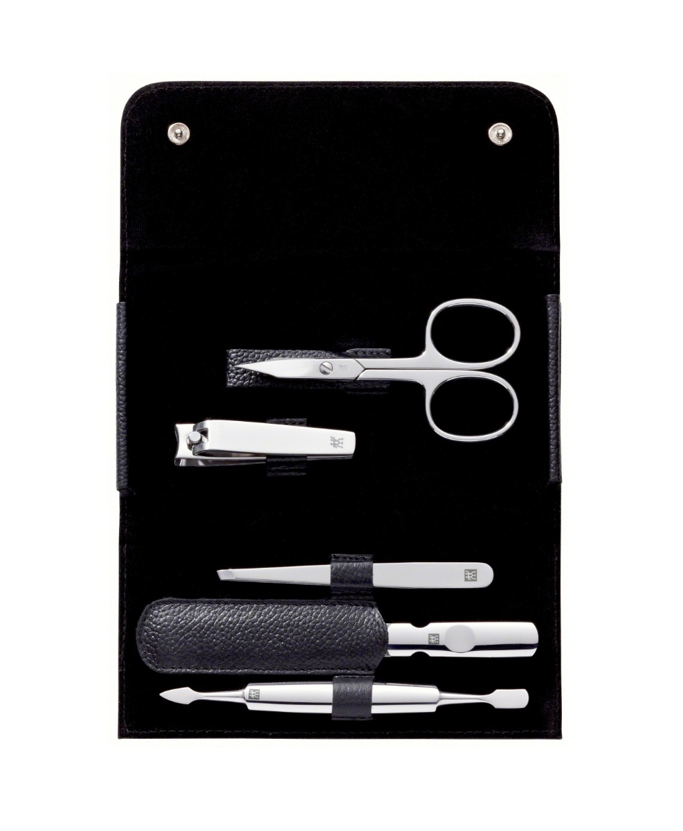 Zwilling Classic Inox Manikúra 5 ks černá Zwilling