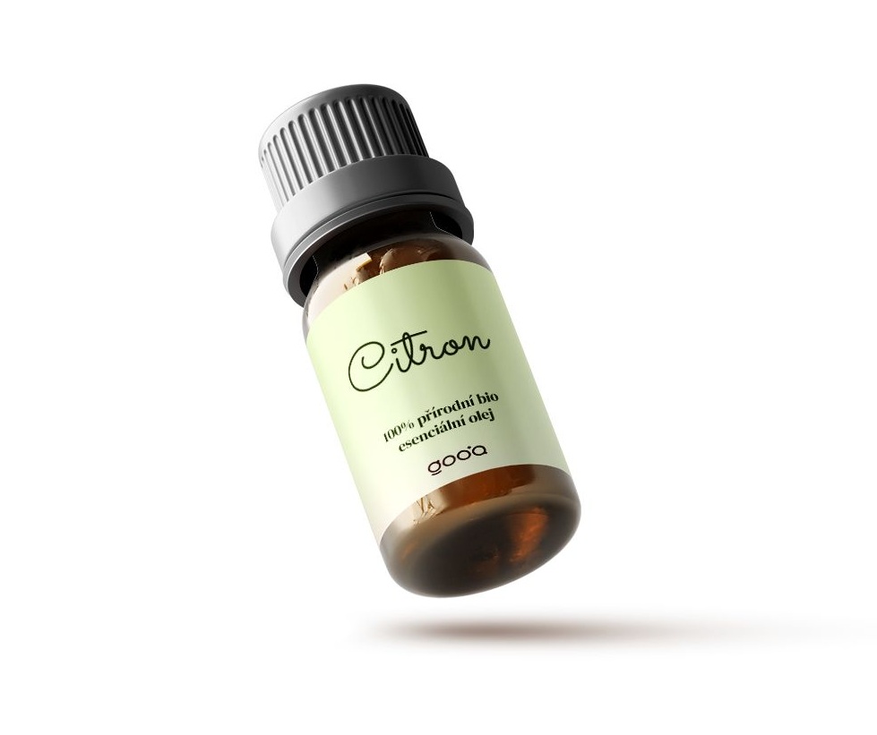goda BIO Citron esenciální olej 10 ml goda