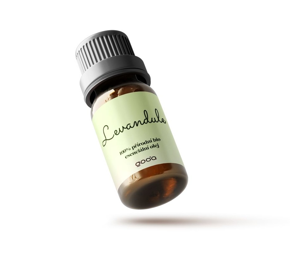 goda BIO Levandule esenciální olej 10 ml goda