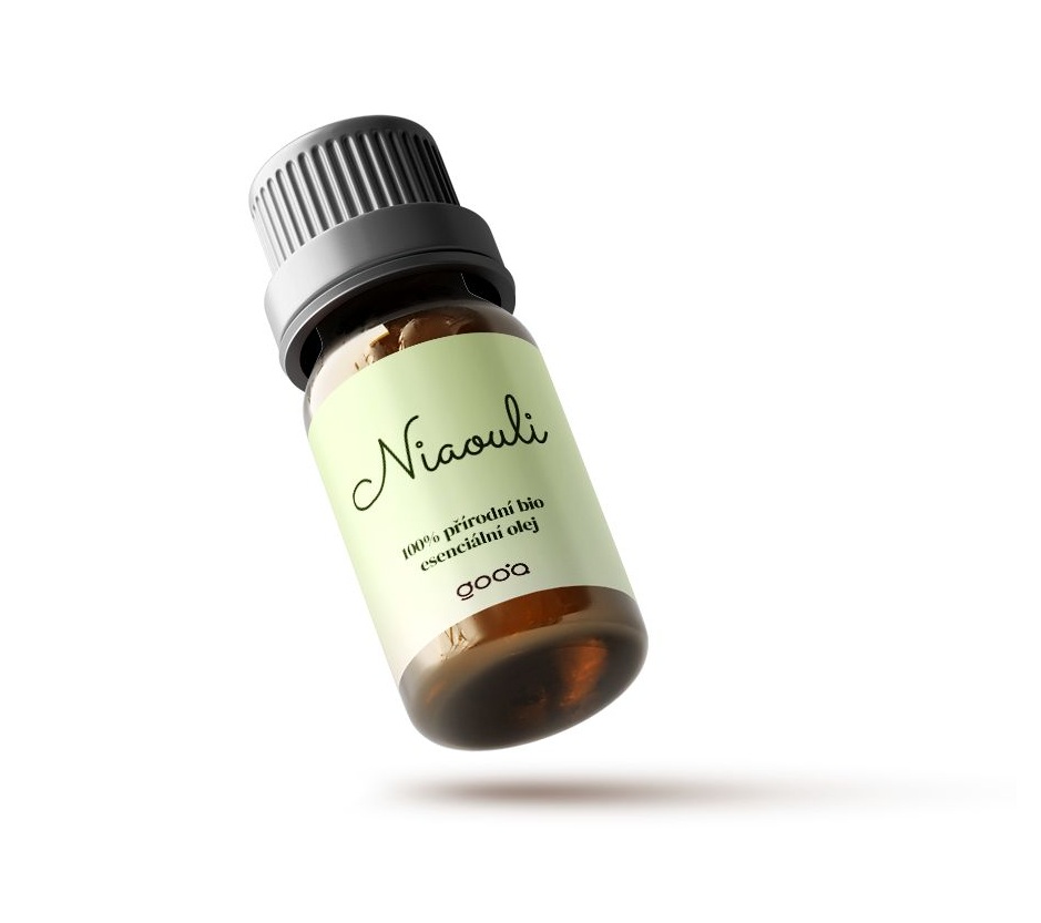 goda BIO Niaouli esenciální olej 10 ml goda