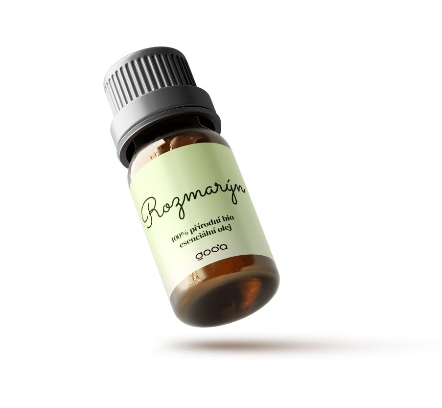 goda BIO Rozmarýn esenciální olej 10 ml goda