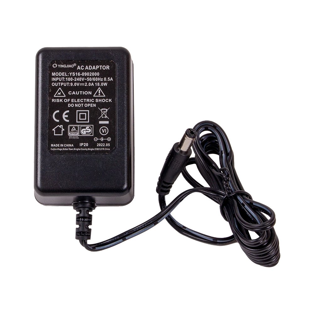 inSPORTline Napájecí adaptér 230V/9V 252D2 inSPORTline